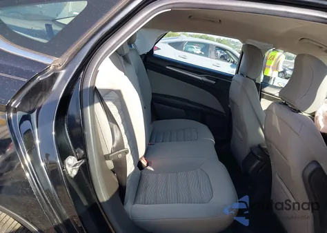 2016 Ford Fusion S from USA, damaged, VIN 3FA6P0G75GR109014